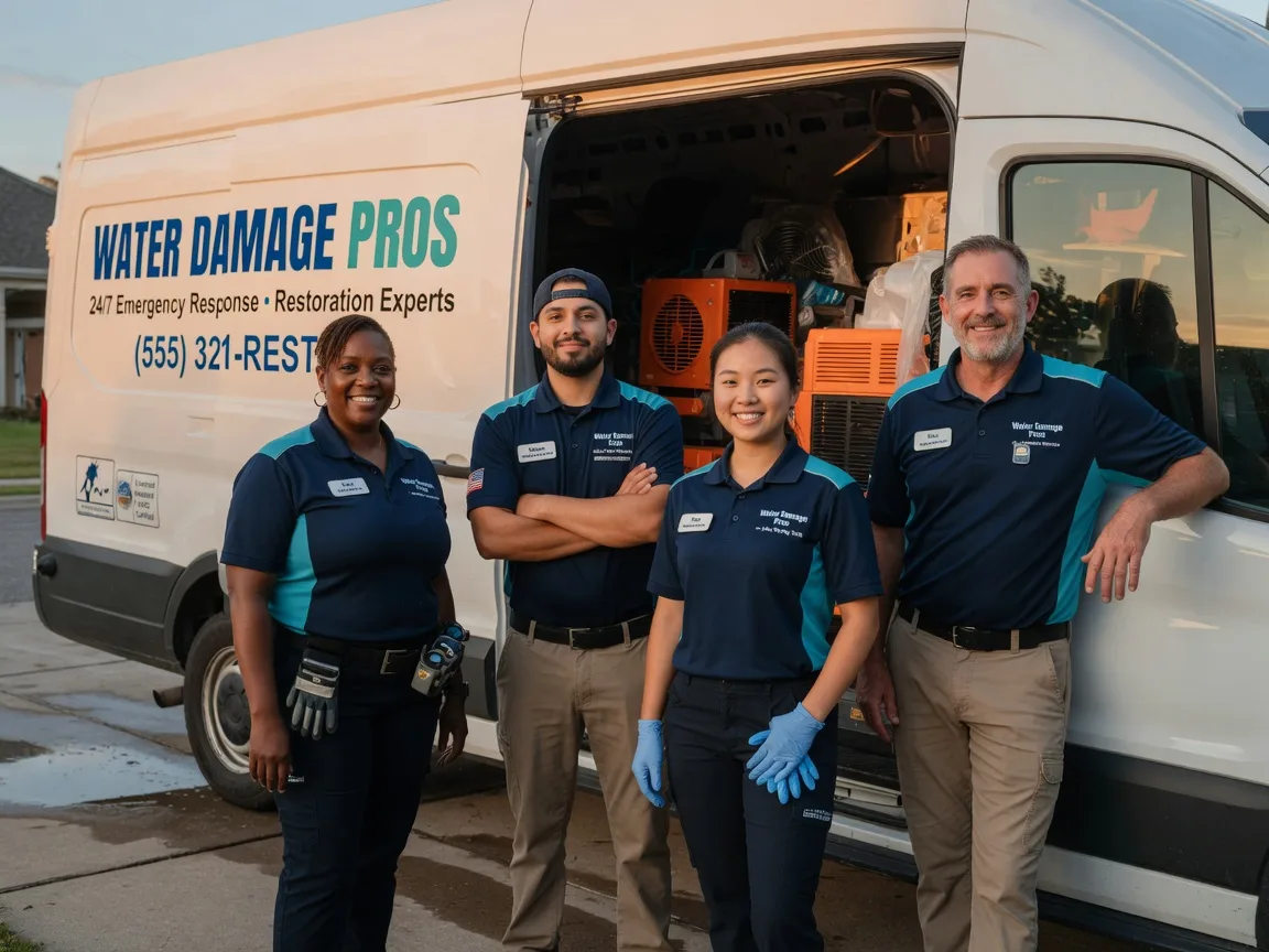 Water Damage Restoration company in Dennison, IL